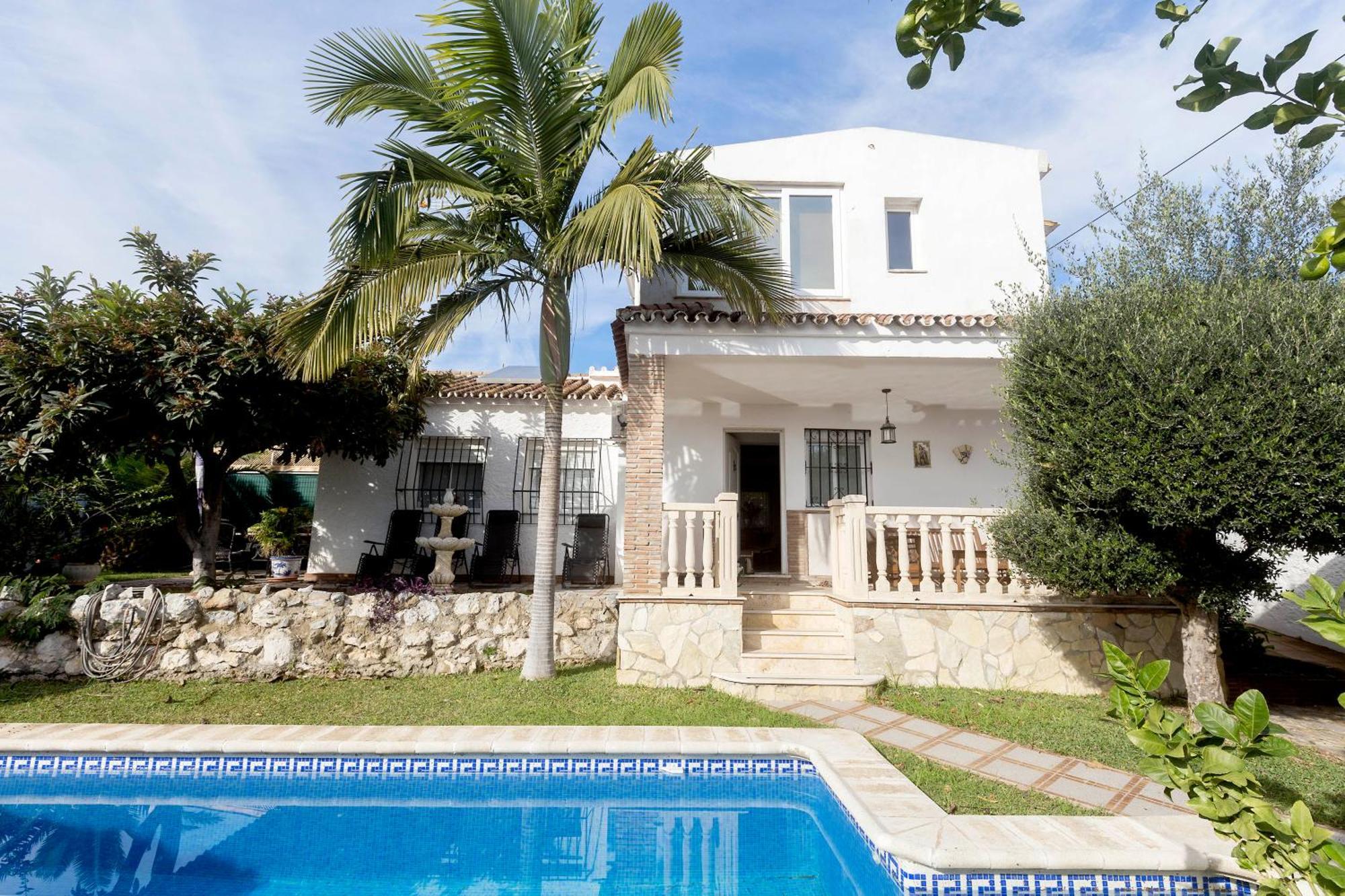 Villa Ana Maria Torremolinos Esterno foto